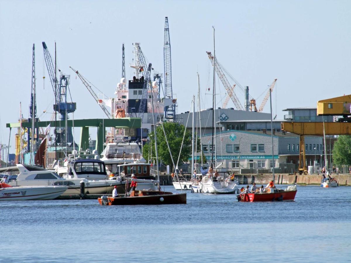 Nautic Hotel Bremerhaven Esterno foto